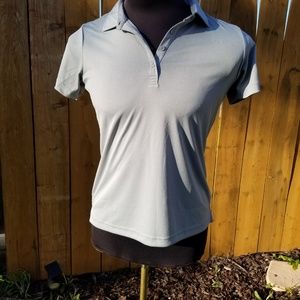 Travis Mathew Woman's Pro Golf Polo Shirt Medium